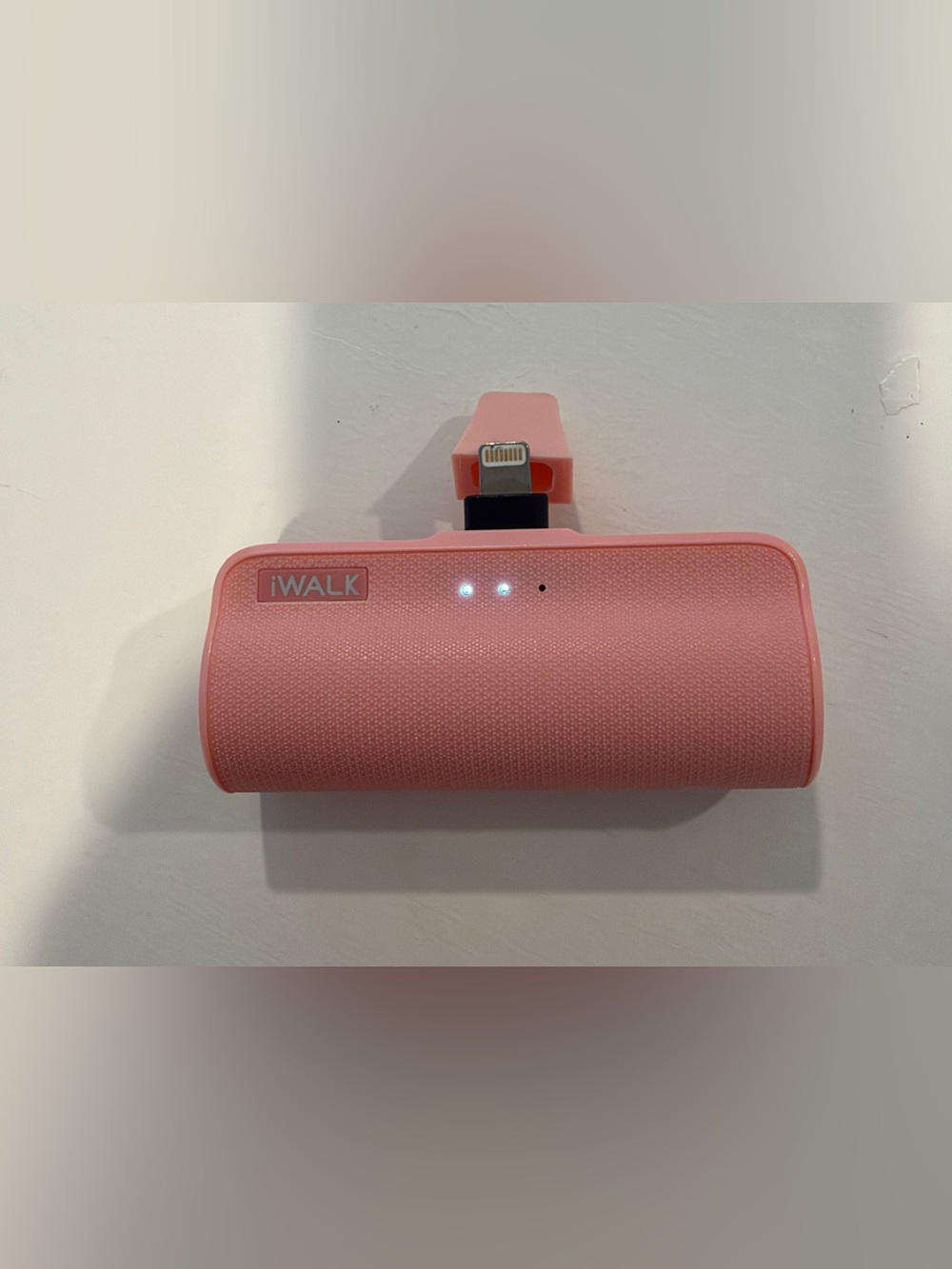 iWALK Pink Mini Lightning Portable Charger Power Bank